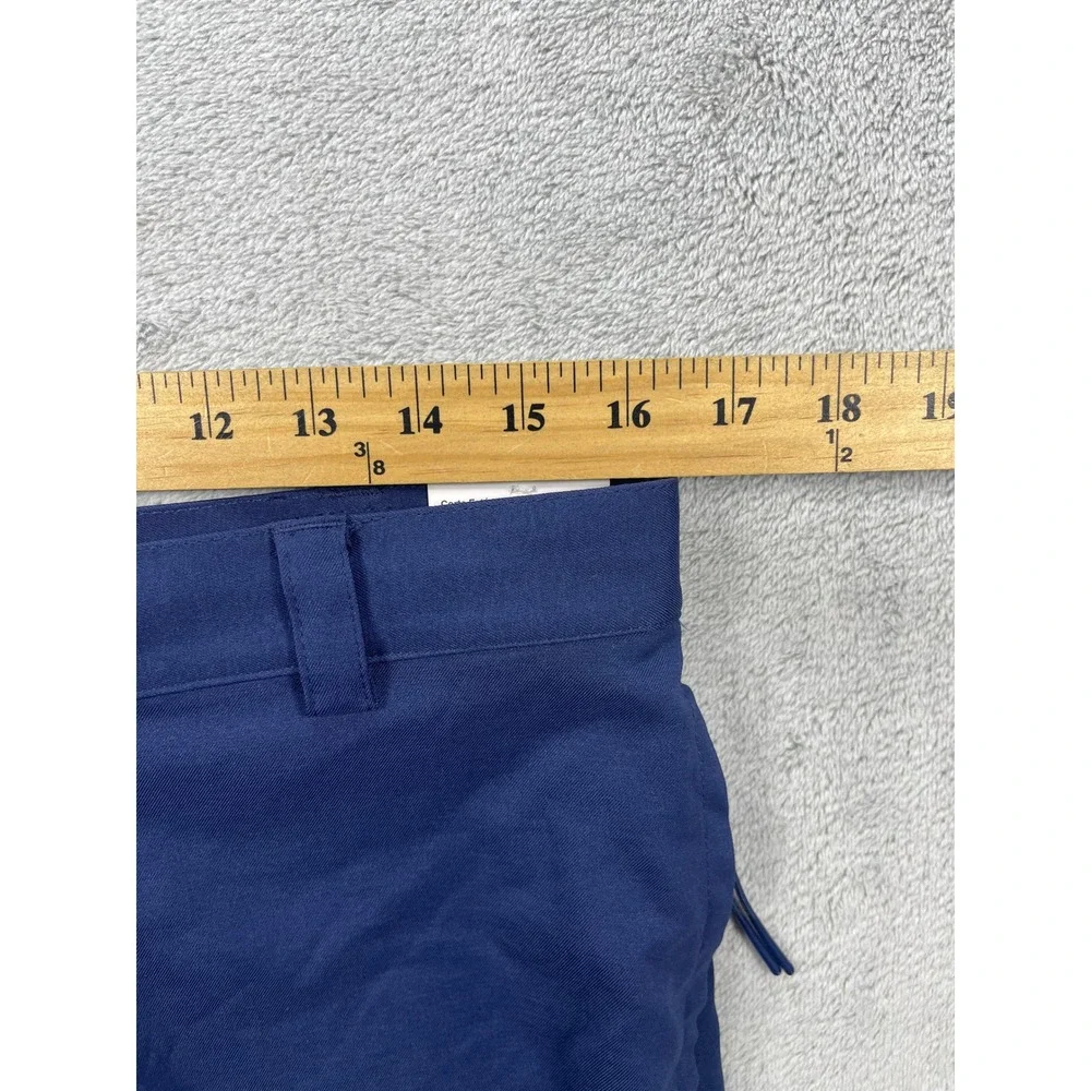 Jordan x Eastside Golf Shorts Men 32 Navy Blue Standard Fit Performance Athletic